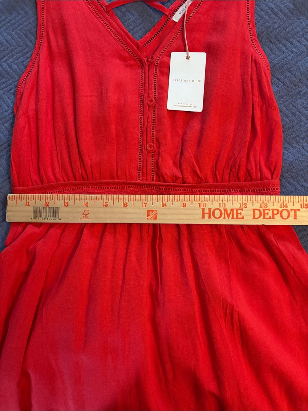 NWT Jony Sleeveless Coral Dress - Picture 6 of 9